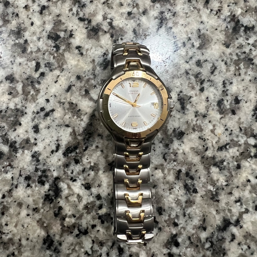 Guess waterpro watch